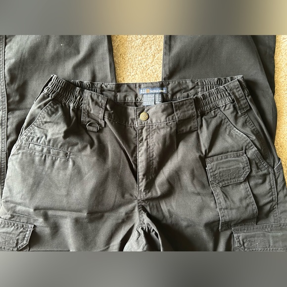WOMEN’S 5.11 TACTICAL COTTON CANVAS PANT- LIKE NEW!!! Size 14 - Picture 2 of 7